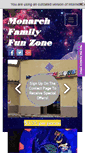 Mobile Screenshot of monarchfunzone.com